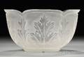Acanthus Bowl Possibly Steuben