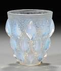 Rene Lalique Rampillon Vase