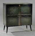 MidCentury Modern Liquor Cabinet