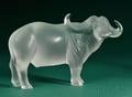 Lalique Water Buffalo Figure