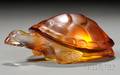 Lalique Amber Turtle