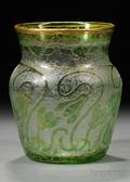 Honesdale Art Nouveau Cameo Glass Vase