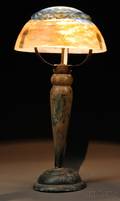 Daum Art Glass Table Lamp