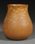 Grueby Pottery Vase