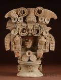 PreColumbian Pottery Incensario