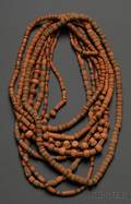 PreColumbian Ceramic Bead Necklace
