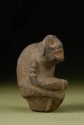 PreColumbian Carved Stone Figure