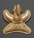 PreColumbian Gold Bird Pendant