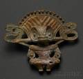 PreColumbian Tumbaga Figural Pendant