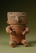 PreColumbian Pottery Figure