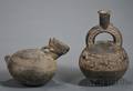 Two PreColumbian Blackware Vessels
