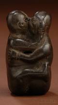 PreColumbian Pottery Erotic Couple