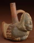 PreColumbian Painted Pottery Vessel