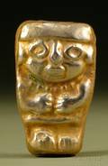 PreColumbian Tumbaga Figure