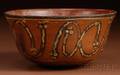 PreColumbian Polychrome Pottery Bowl