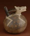 PreColumbian Painted Pottery Vessel
