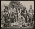 Photograph of Plateau Indians