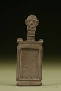 PreColumbian Carved Stone Snuff Tablet