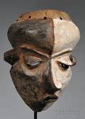 African Carved Wood Mask