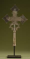 Abyssinian Coptic Metal Cross