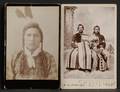 Two Cabinet Card Photographs