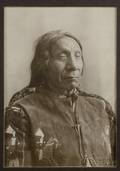 Framed Silver Print Photograph of Red Cloud
