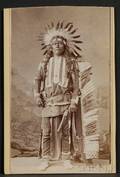 Carte de Visite of an Ute Chief