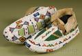 Central Plains Fully Beaded Moccasins