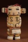 Southwest Polychrome Carved Wood Kachina