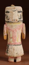 Southwest Polychrome Carved Wood Kachina