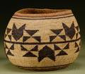 Northern California Twined Basketry Bowl