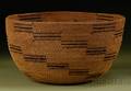 California Coiled Basketry Bowl