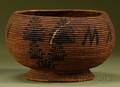 California Coiled Basketry Bowl