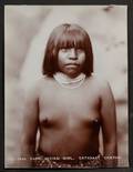Unmounted Photograph of a Supai Indian Girl