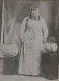 Photograph of Famous Washo Basket Maker Dat So La Lee Louisa Keyser