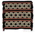 South American Woven Poncho