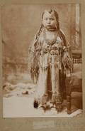 Photograph of a Cheyenne Girl
