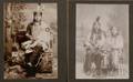 Two Photographs of Osage Indians