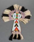 Plains Beaded Cloth Horse Adornment
