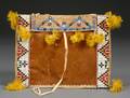 Central Plains Beaded Cowhide Envelope