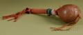 Plains Buffalo Hide Rattle
