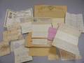 Group of Civil War Service Related Frank Eastman Correspondence and Documents