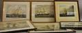 Twenty Assorted Framed Mostly Reproduction 19th Century Marine Prints