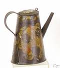 Pennsylvania tole decorated coffee pot ca 1830