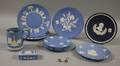 Thirteen Assorted Modern Wedgwood Solid Jasper Items