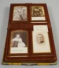 Late Victorian Album of Portrait Photographs