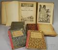 Seven 19th Century Architectural Related Folios