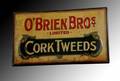 OBrien Cork Tweeds Sign