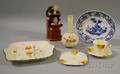 Seven Pieces of Miscellaneous English and European Ceramics