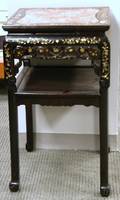Chinese Carved Rosewood Table